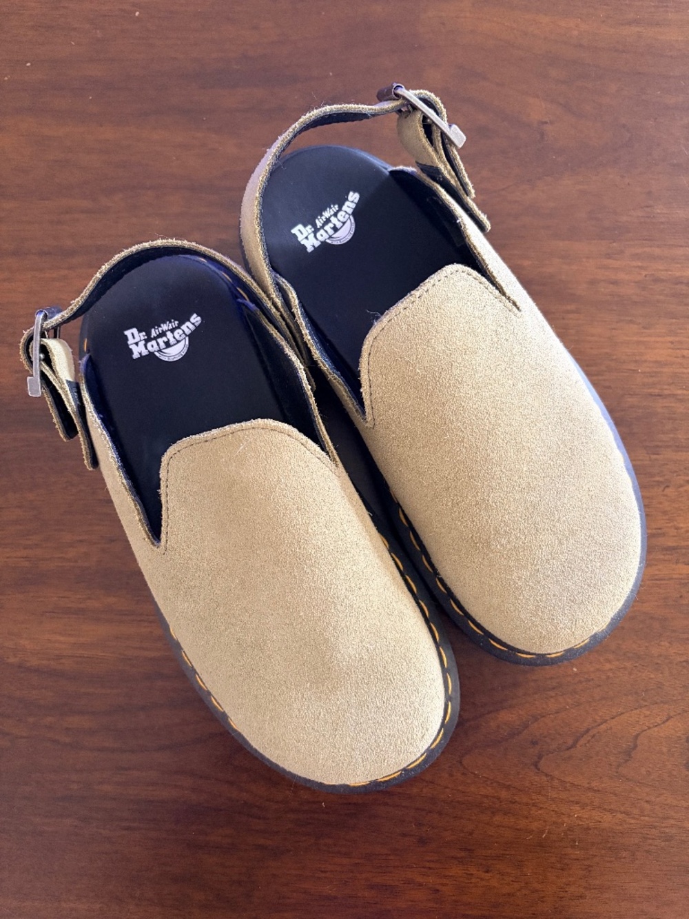 Dr Marten Zebzag Slingback Mule